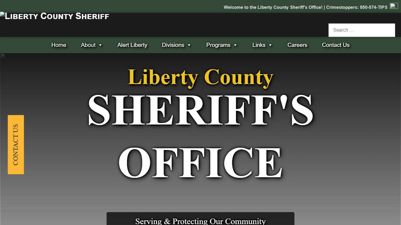 Liberty County Sheriff